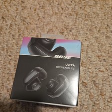 Open-Box Excellent: Bose - Ultra Open-Ear True Wireless Open Earbuds - Black