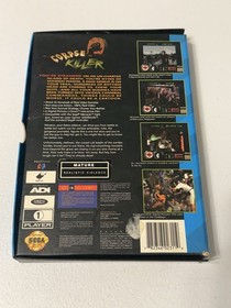 Corpse Killer Mature Sega CD Video Game (Sega, 1994) Tested W/reg Card