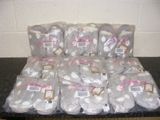 'JOB LOT' 10 x Joules Fleece Slipper Boots - New Large 7-8