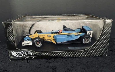 Hot Wheels Fernando Alonso 1:18 Scale Diecast Formula 1 Cars for