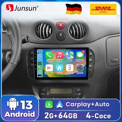 2G+64G Android 13 für Citroen C2 C3 2002-2009 Autoradio Carplay Navi RDS SWC BT