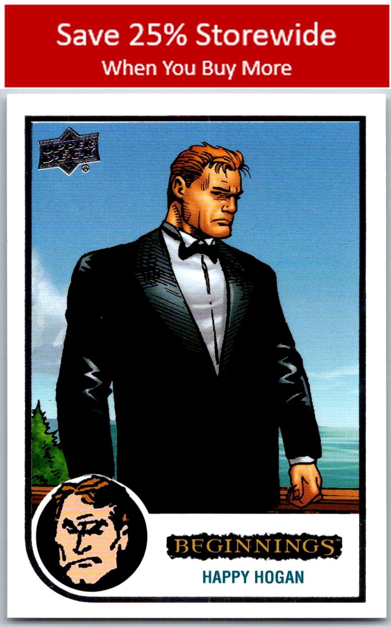 Happy Hogan 2024 Upper Deck Marvel Beginnings Volume 2 Series 2 #29