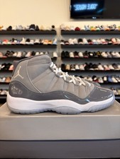 Jordan 11 Retro Cool Grey 2021 GS Size 7Y Pre-Owned 378038-005