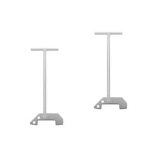 2 Pack Drain Wrench Garbage Disposer Unjamming Disposal Strainer