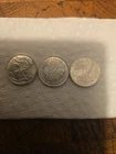 Walking Liberty 1/4 oz .999 Fine Silver Golden State Mint Round bullion Lot 3