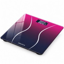 Ultra Thin Digital Body Weight Scale with Backlit LCD Display for Home Bathroom