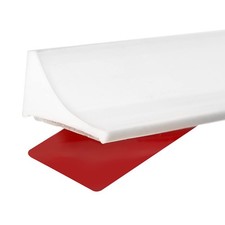 New Collapsible Shower Threshold Water Dam, Self Adhesive Silicone Waterproof...