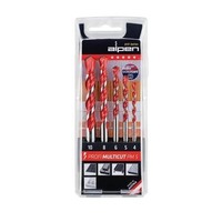 Alpen Bohrersatz Profi Multicut 5Tlg.4,5,6,8,10Mm Rd. ALPEN-MAYKESTAG Alpen