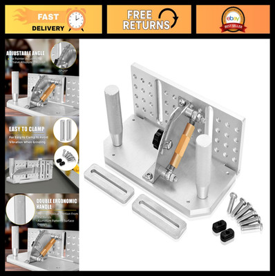Adjustable Knife Jig for Belt Grinder - 7.75'' Sharpening Locator, 5°-25° Angle G