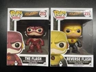 Funko Pop! Television, The Flash  #213 The Flash #215 Reverse Flash in Protector