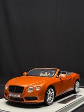 Bentley Continental GT Convertible (Orange) [BBR] 1:18 scale