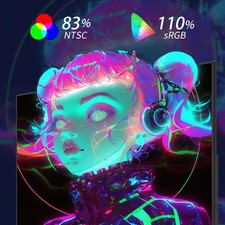 Viewedge Gaming Monitor 27 inch 180hz (Supports 144hz 165hz) 1ms, 110% sRGB w... 6