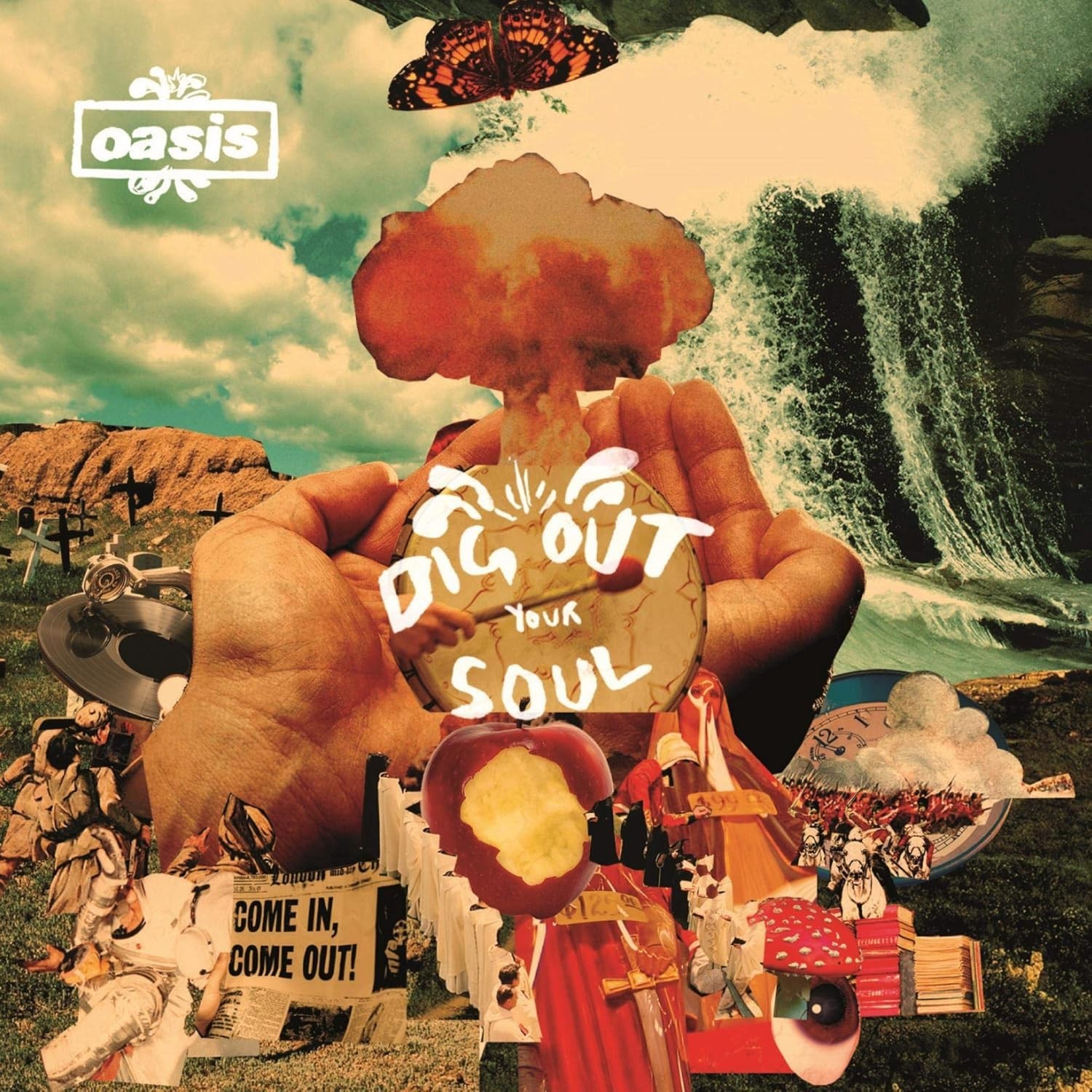 Oasis / Dig Out Your Soul CD **NEW**