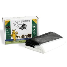 2-Ply dog waste pick-up bags Dispense-A-Mitt - 200 Dog Waste Bags in a wal...