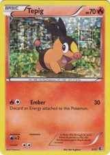 Moderate Play x 1 Tepig - 3/12 - McDonald's Promo 2011 McDonald's Collection 201 on eBay