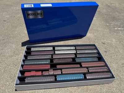 HO Model Train Storage Box - Single - suits all HO train brands