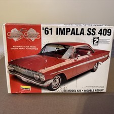 61 impala SS 409 model kit Lindberg Factory Sealed Bags