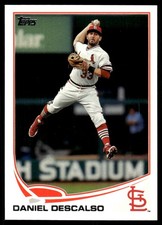 Daniel Descalso 2013 Topps Cardinals #STL11 Cardinals MLB READ FREE SHIPPING