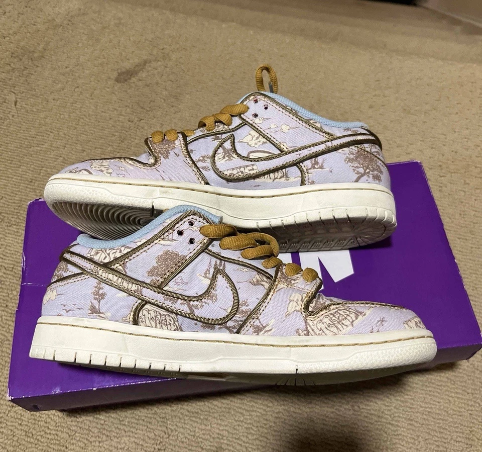 Nike SB Dunk низкий Pro PRM город стиля «Париж» (FN5880-001) размер 6,5 / 8 Вт - Изображение 2 из 4