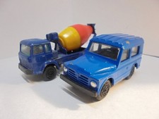 Lotto micro Mercury Fiat 697 betoniera e Campagnola chiusa vedi foto