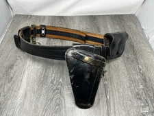Safariland Black Buckleless Duty Belt Size Bianchi Model 27 Holster Accessories