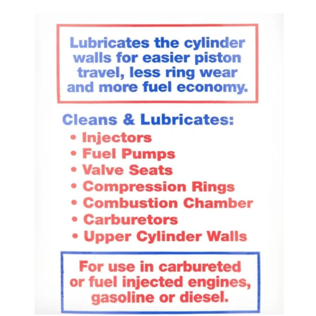 Lucas Oil 10013 Fuel Treatment Gallon 7.5 Pound New