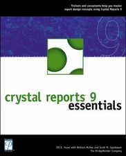 Crystal Reports 9 Essentials Paperback