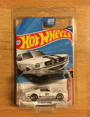 Hot Wheels '67 Shelby GT500 Ford Mustang CUSTOM Super Real Rider