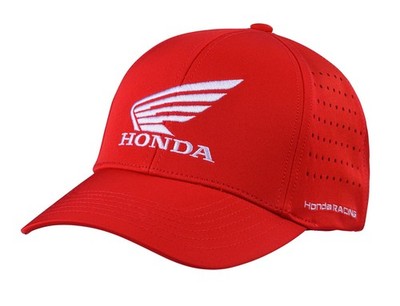 Basecap Honda Factory Baseballcap Baseballkappe Kappe rot Fanbekleidung