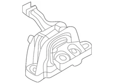Genuine Volkswagen Motor Mount 3Q0-199-262-M