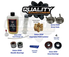 Genuine Eaton Oem Supercharger Rebuild Kit Ls9 Lsa Cts-v Camaro Lt1 Corvette Zr1