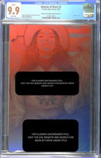 METAL Shikarii Queens of Dixie #2 Red White & Blue VIRGIN Full Chase CGC 9.9!