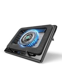 llano V12 Laptop Cooling Pad, Gaming Laptop Cooler Stand 5.5inch Powerful fan