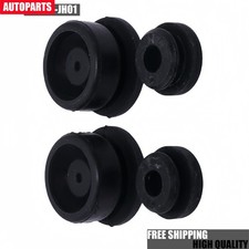 4PCS Lower & Upper Radiator Rubber Mount Bushing Grommets For Honda Accord Civic
