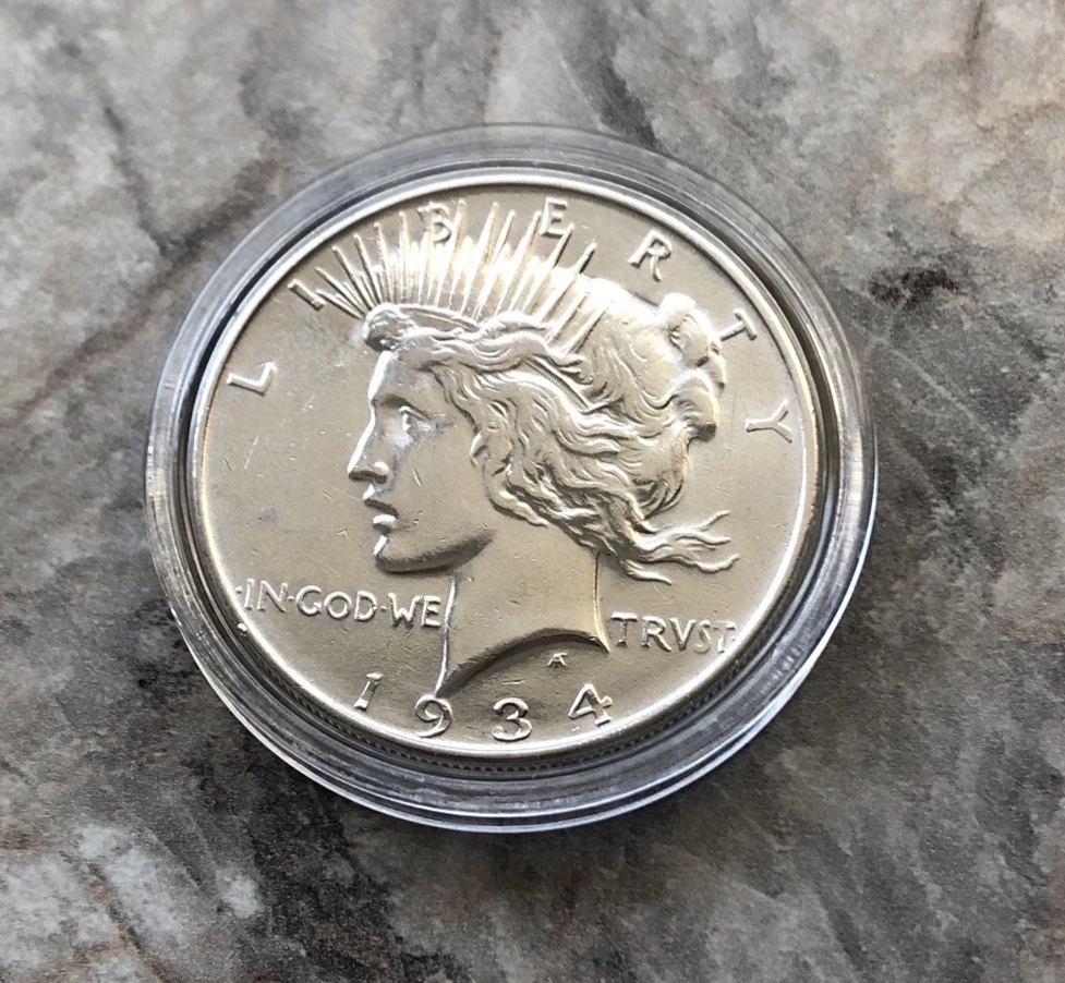 1934 D Peace Dollar for sale | eBay