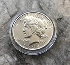 1934 SILVER PEACE DOLLAR IN STUNNING  BU CONDITION!!
