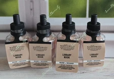 bath and body works library nook wallflowers home fragrance refill set of 4