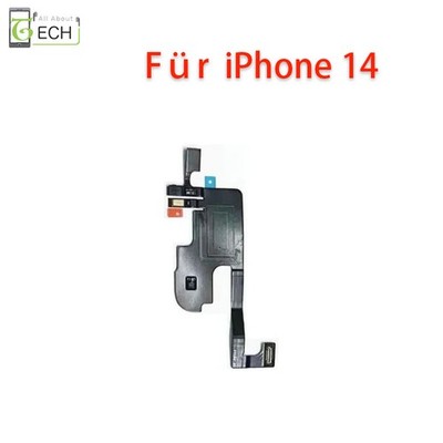 Für iPhone 14 Licht Sensor Flex Proximity Mikrofon Mic Light Sensor Cable