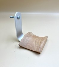 Headphone Rack Wall-Mounted Wood Headphone Hook Headset Holder For Gaming