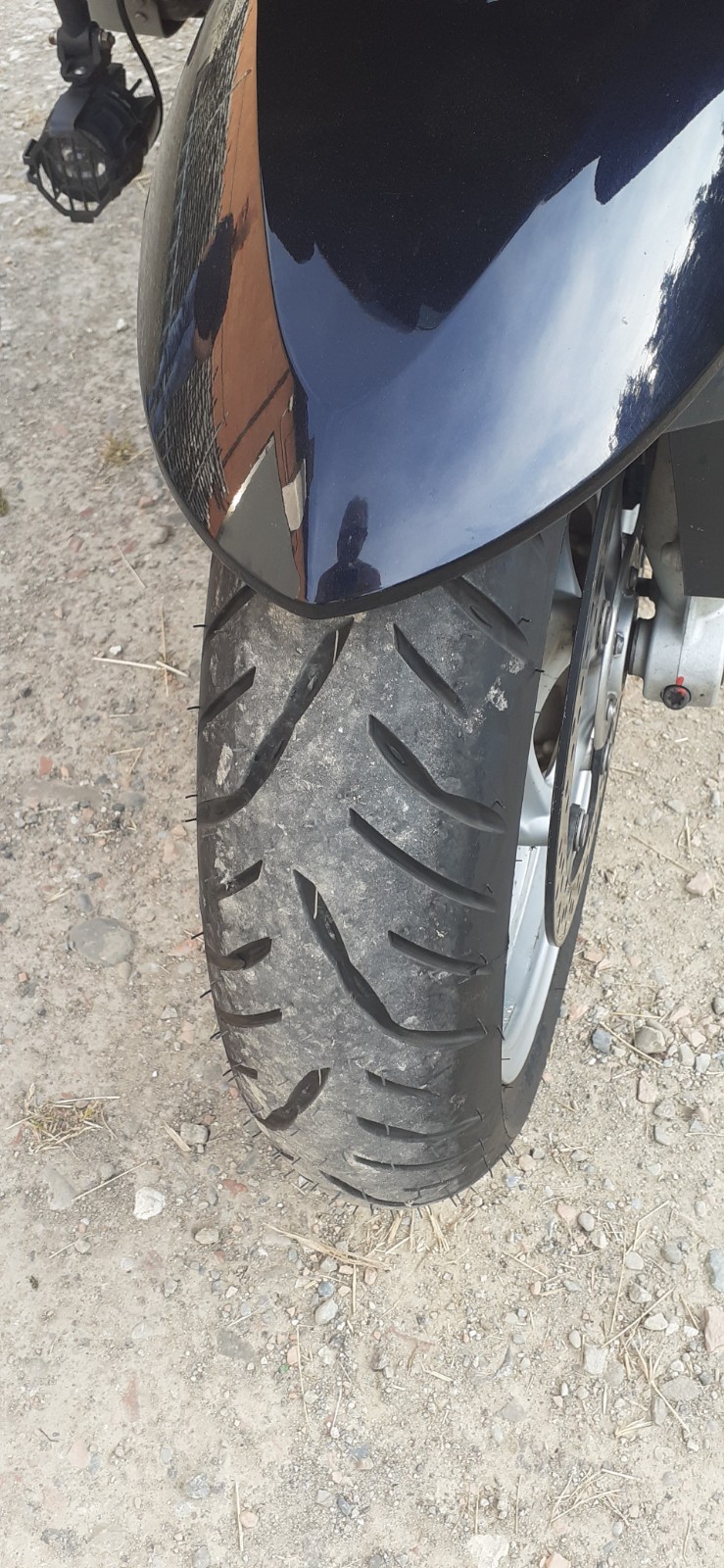 moto bmw r1200 RT foto 5