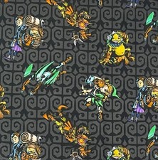 Legend of Zelda 1/2 Metre 100% Cotton Fabric