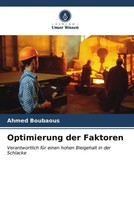 Ahmed Boubaous | Optimierung Der Faktoren | Taschenbuch | Deutsch (2023) | 64 S.