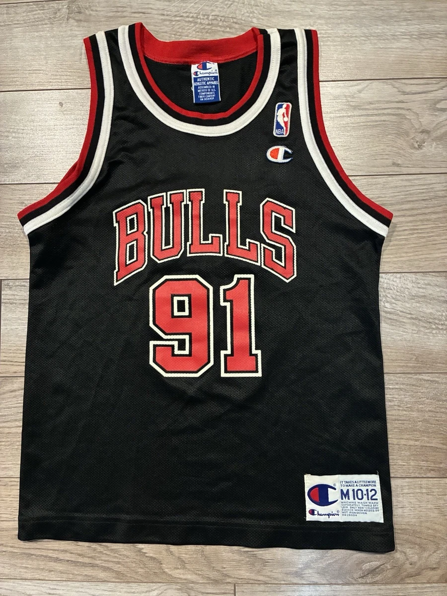 Champion Dennis Rodman NBA Jerseys for sale | eBay