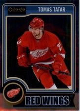 2014-15 O-Pee-Chee Platinum #96 Tomas Tatar - HKY