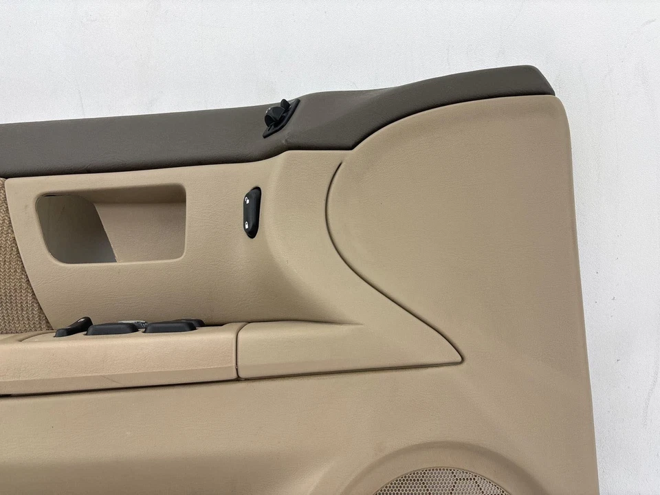 Cubierta de moldura del panel de la puerta delantera izquierda Ford Taurus 2000-2002 OEM Foto 3 de 4