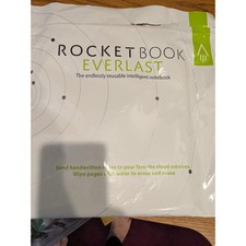 Rocketbook Everlast Notebook with Pen Reusable Smart Notebook original package