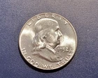 Very Choice BU 1952-P  FBL Franklin Half Dollar