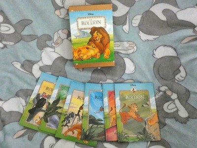 Disney König der Löwen Lion King Roi Lion 6 New Adventures Französisch French