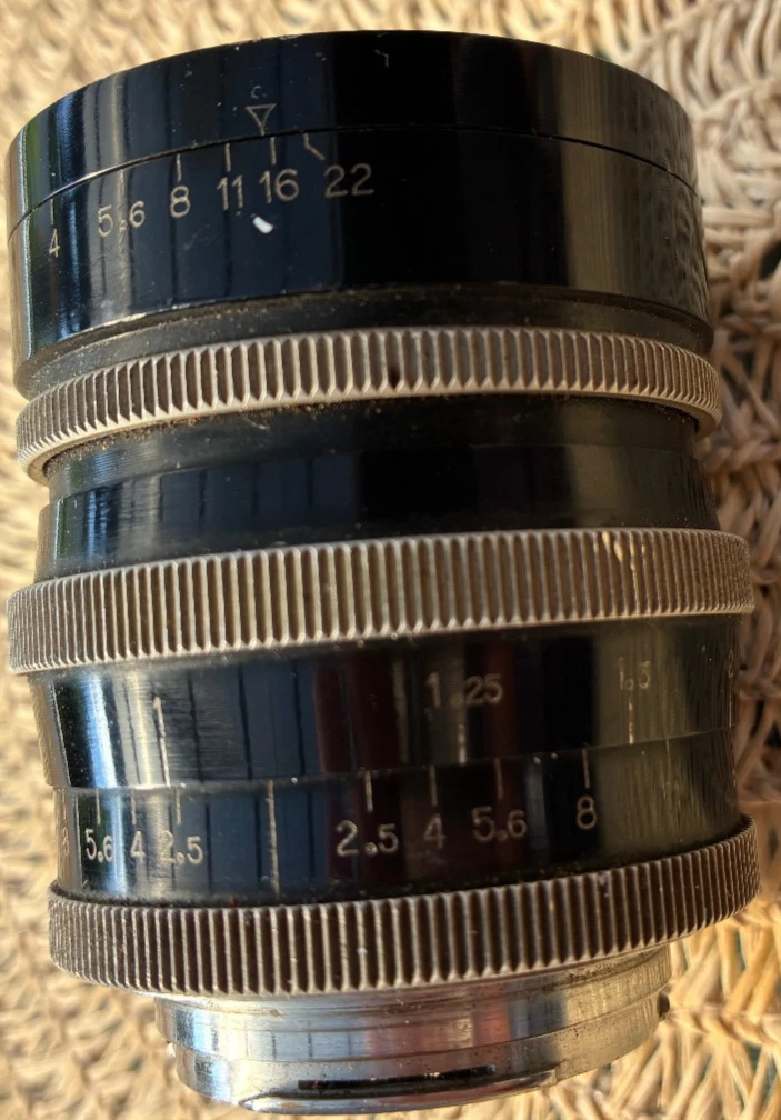 Angénieux 35mm Focal Camera Lenses for sale | eBay