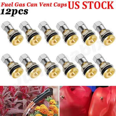 US For Fuel Gas Water Can to Allow Faster Flowing Fuel Gas Can Jug Vent Caps Kit